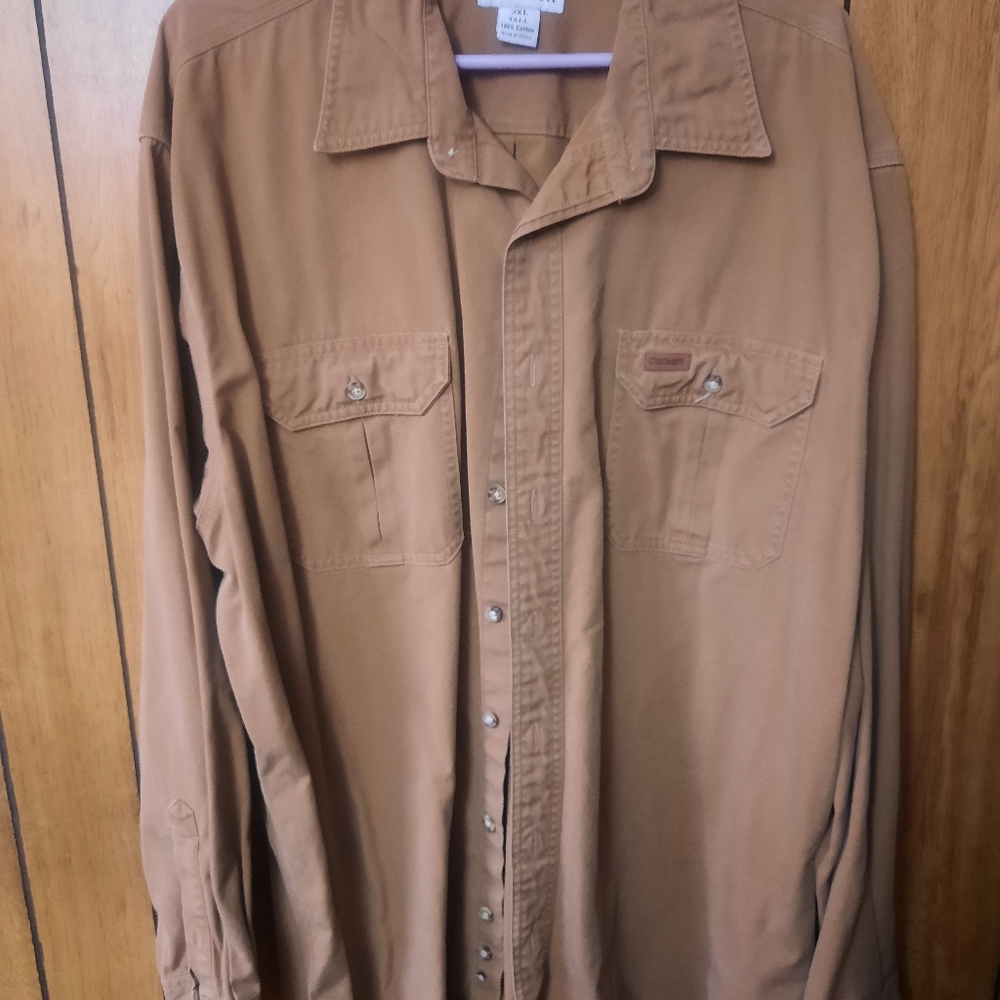 Carhartt Heavy Weight Long Sleeve Shirt